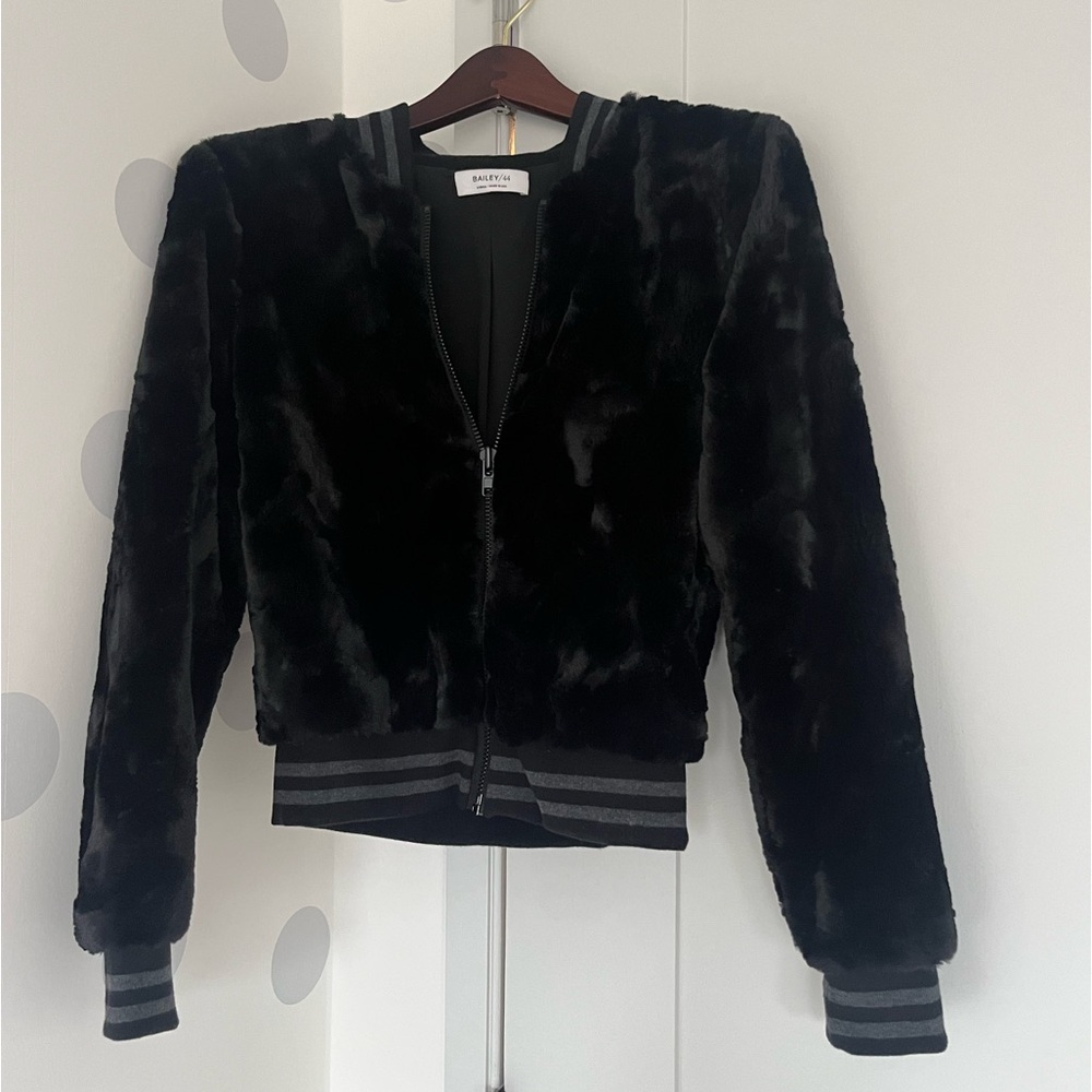 Bailey44 fuzzy jacket